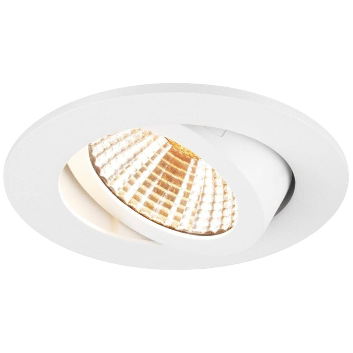 SLV LED Einbauleuchte Deckeneinbaulampe New Tria 68 Weiß Aluminium dim to warm - 4024163277440