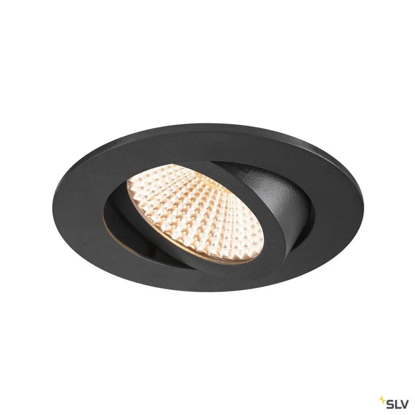 B-Ware Slv 1007426 New Tria 68 Led Einbauleuchte Led 11 W Schwarz - 4024163277419