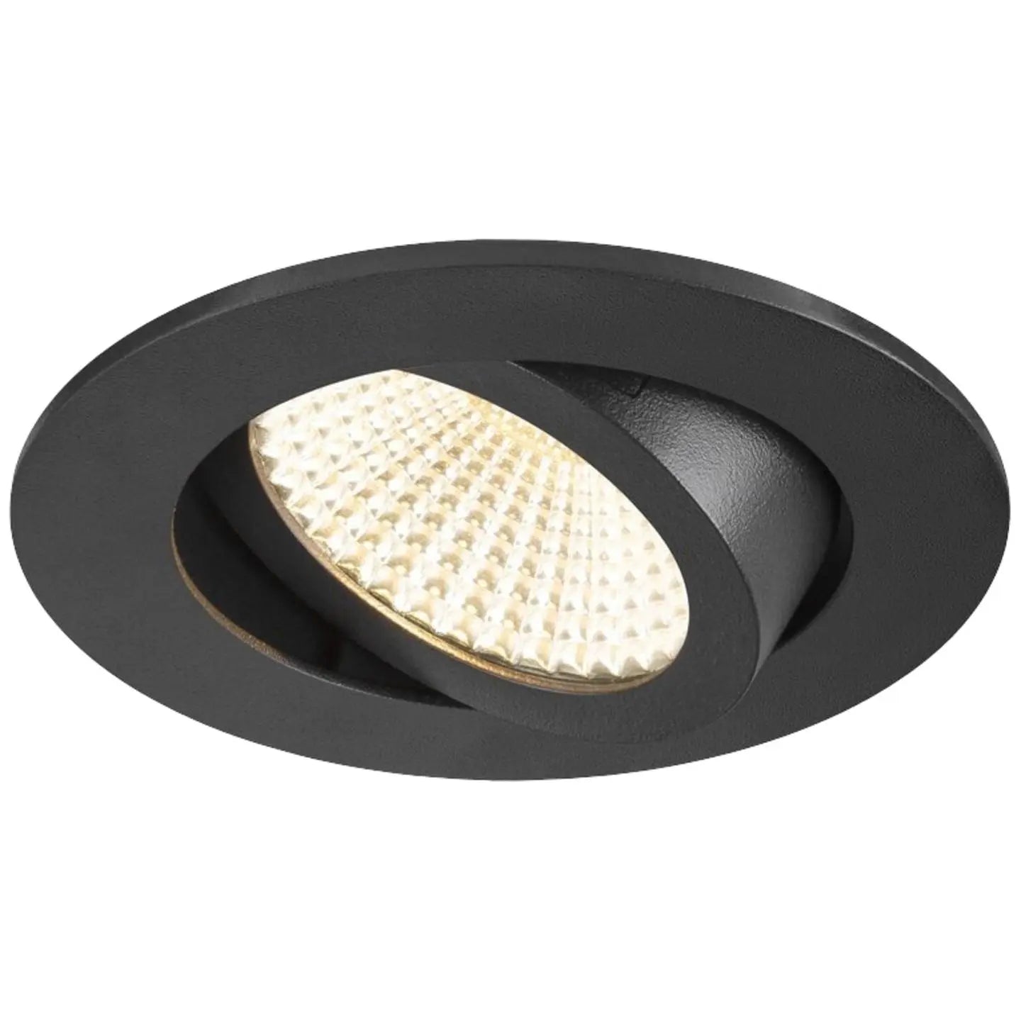 B-Ware Slv 1007426 New Tria 68 Led Einbauleuchte Led 11 W Schwarz - 4024163277419