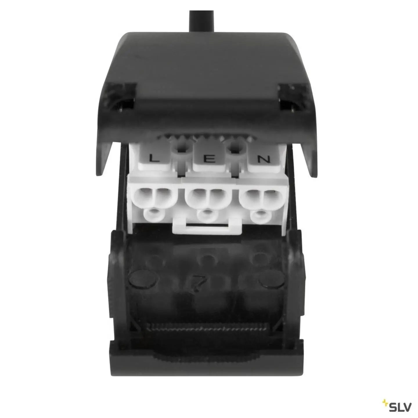 B-Ware Slv 1007426 New Tria 68 Led Einbauleuchte Led 11 W Schwarz - 4024163277419