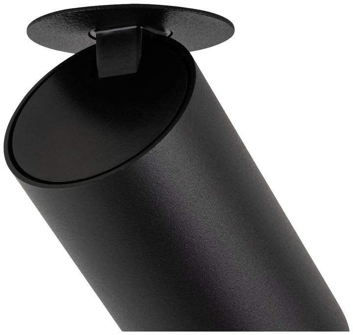 Slv 1007741 Kami Deckenleuchte Lampe Gu10 10 W Schwarz Beleuchtung               B-Ware - 4024163288538