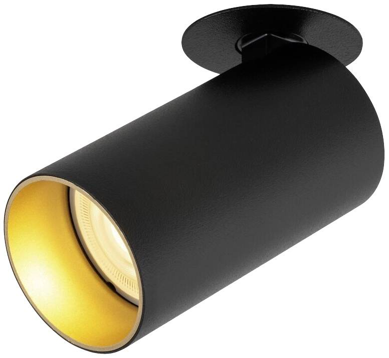 Slv 1007741 Kami Deckenleuchte Lampe Gu10 10 W Schwarz Beleuchtung               B-Ware - 4024163288538