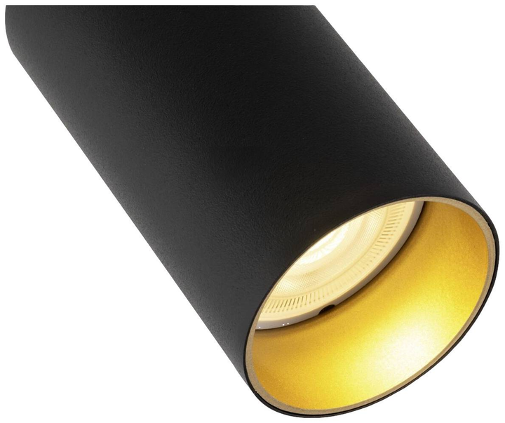 Slv 1007741 Kami Deckenleuchte Lampe Gu10 10 W Schwarz Beleuchtung               B-Ware - 4024163288538