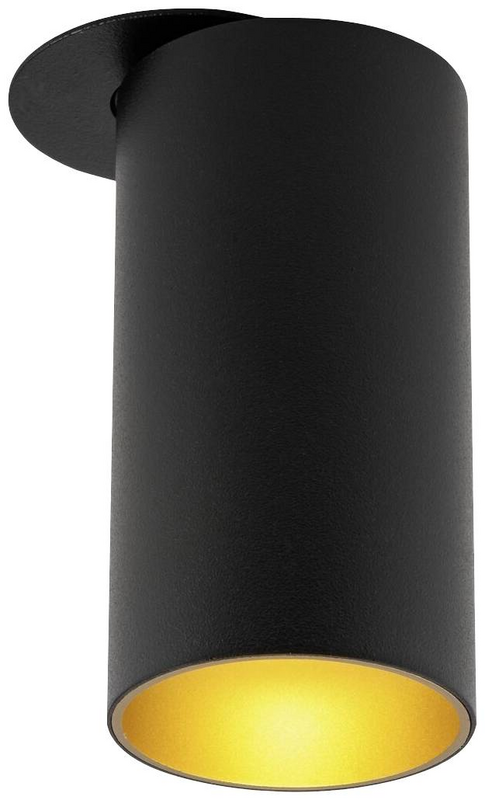 Slv 1007741 Kami Deckenleuchte Lampe Gu10 10 W Schwarz Beleuchtung               B-Ware - 4024163288538