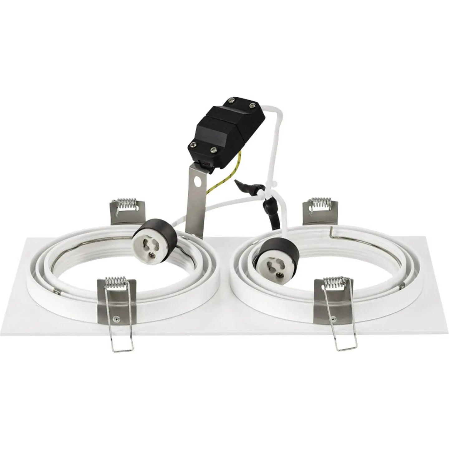 B-Ware Slv Einbauleuchte Deckenspot Spot Halogen Led Gu10 Weiß Aluminium New Tria 1 - 4024163150378