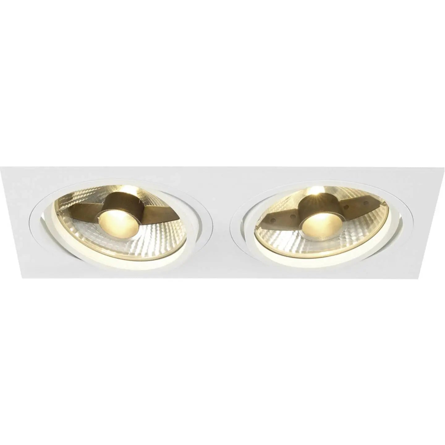 B-Ware Slv Einbauleuchte Deckenspot Spot Halogen Led Gu10 Weiß Aluminium New Tria 1 - 4024163150378