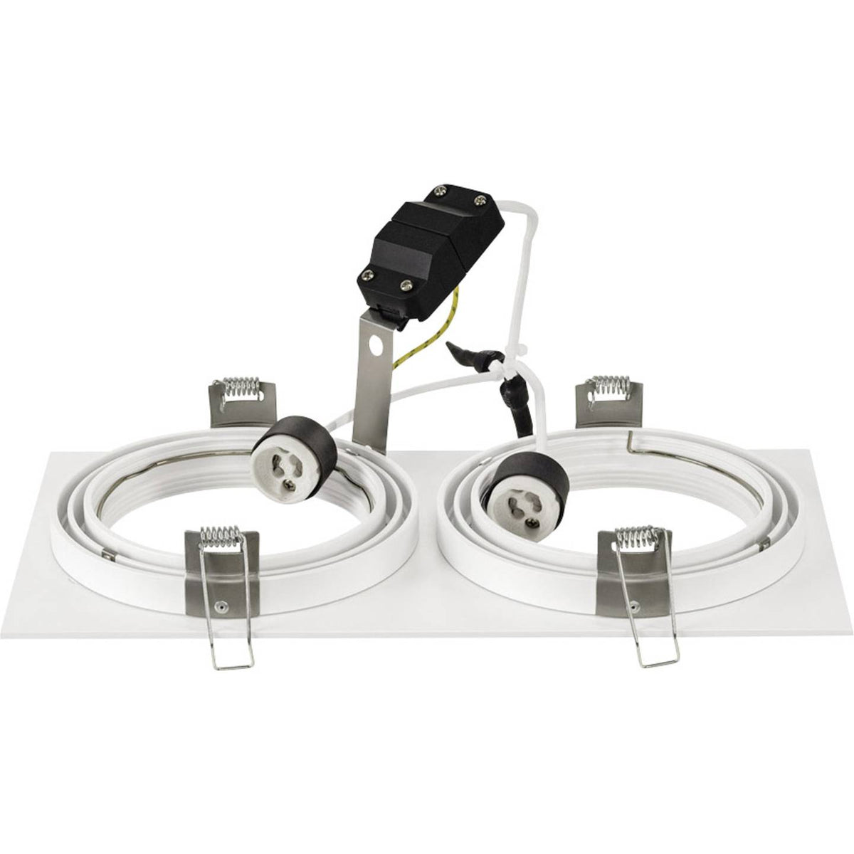 SLV Einbauleuchte Deckenspot Spot Halogen LED GU10 weiß Aluminium New Tria 1 - 4024163150378