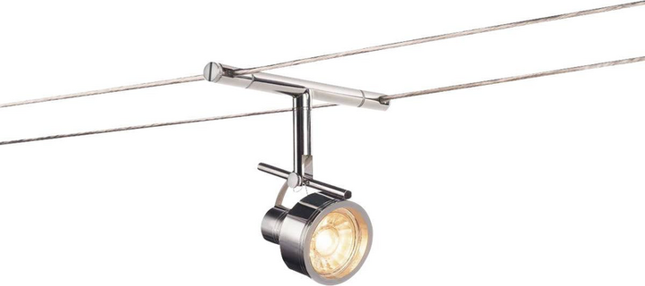 SLV 139132 SALUNA Seilleuchte für TENSEO Niedervolt-Seilsystem QR-C51 chrom