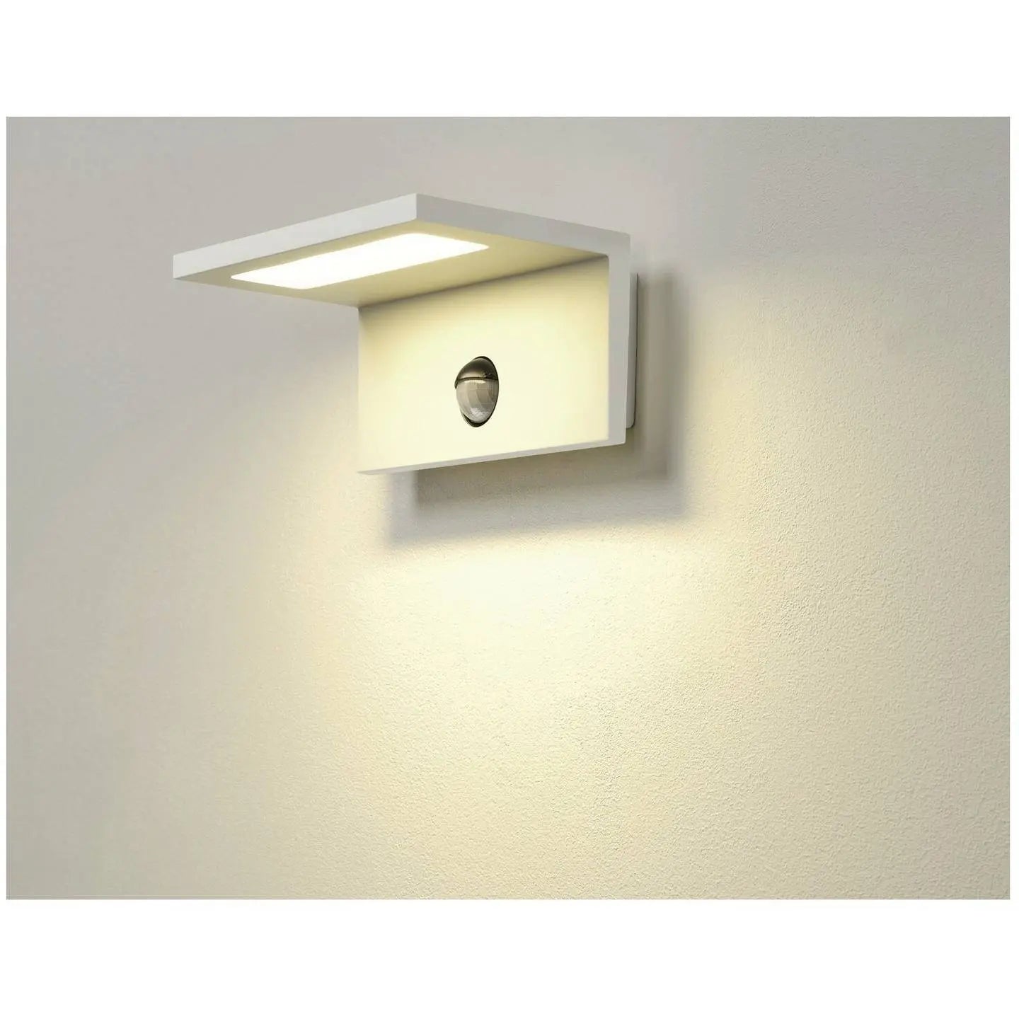 B-Ware Slv Angolux Sensor Außenwandleuchte Wandleuchte Led Fest Weiß 9.8 W - 4024163221993