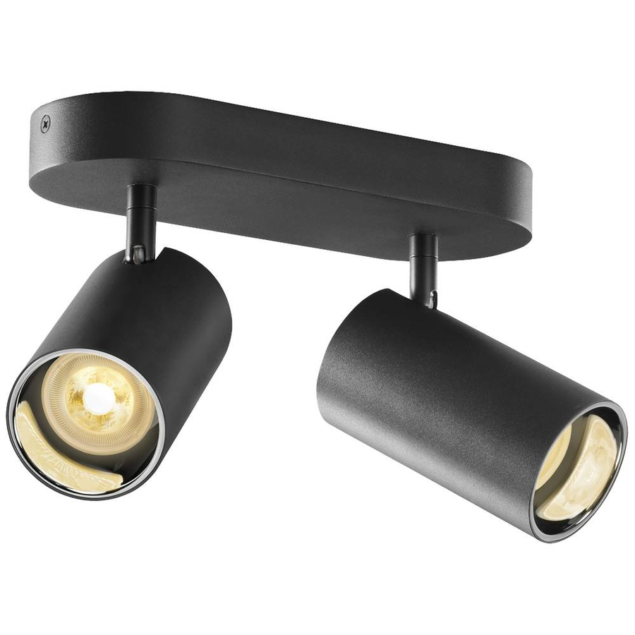 Slv 1006425 Asto Tube Deckenleuchte Lampe Gu10 10 W Schwarz B-Ware - 4024163266154