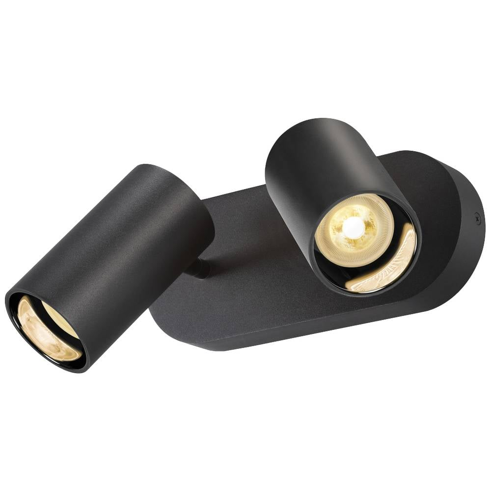 Slv 1006425 Asto Tube Deckenleuchte Lampe Gu10 10 W Schwarz B-Ware - 4024163266154