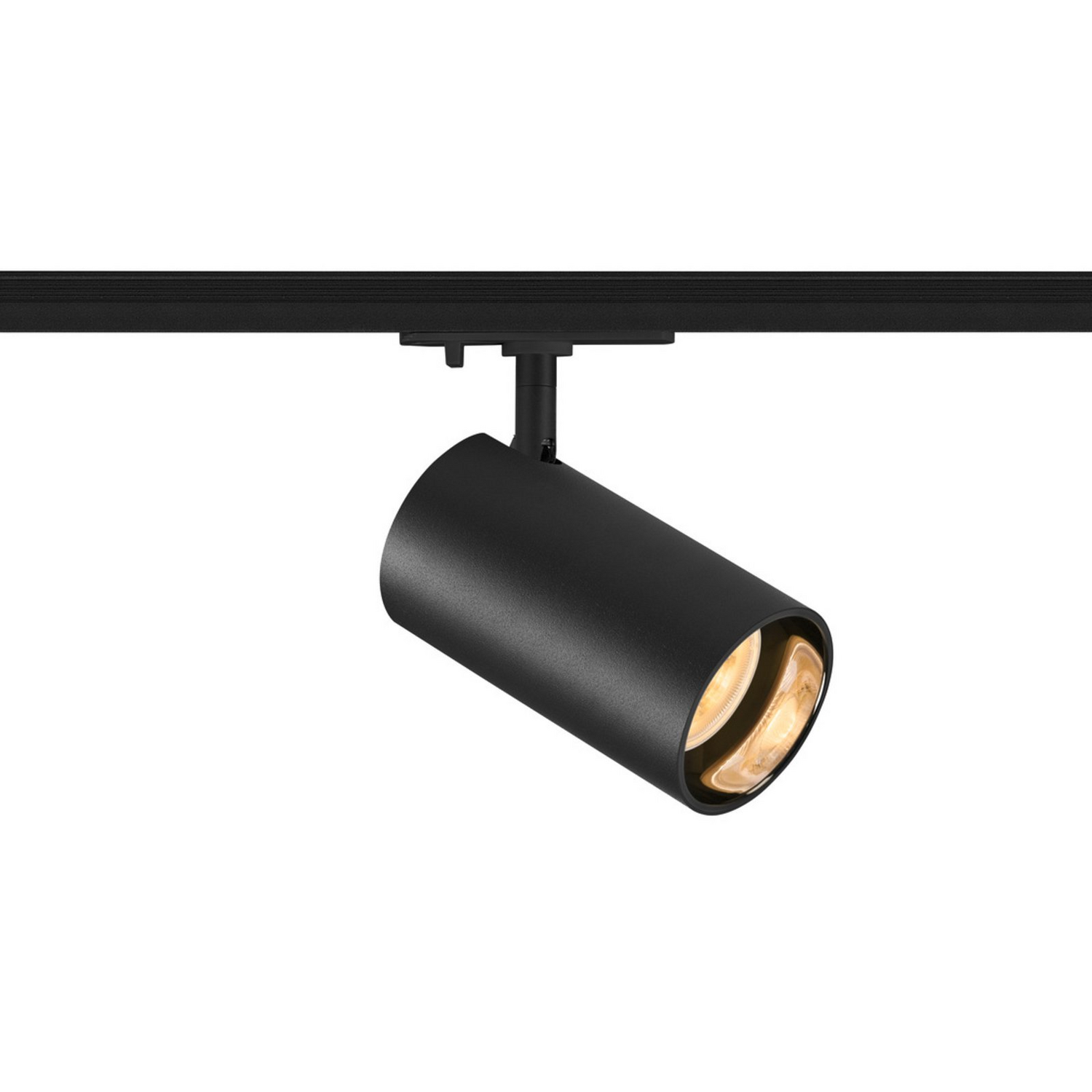 B-Ware Slv Asto Tube Gu10 Spot Schiene Strahler Schwarz Lampensystem - 4024163265959