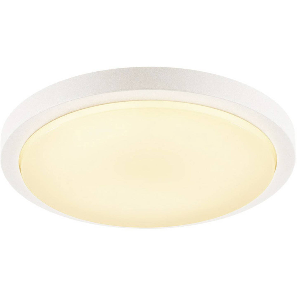 SLV Außendeckenleuchte Deckenlampe LED AINOS 18W Sensor rund weiß Warmweiß IP44 - 4024163167208