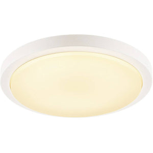 B-Ware SLV Außendeckenleuchte Deckenlampe LED AINOS 18W Sensor rund weiß Warmweiß IP44