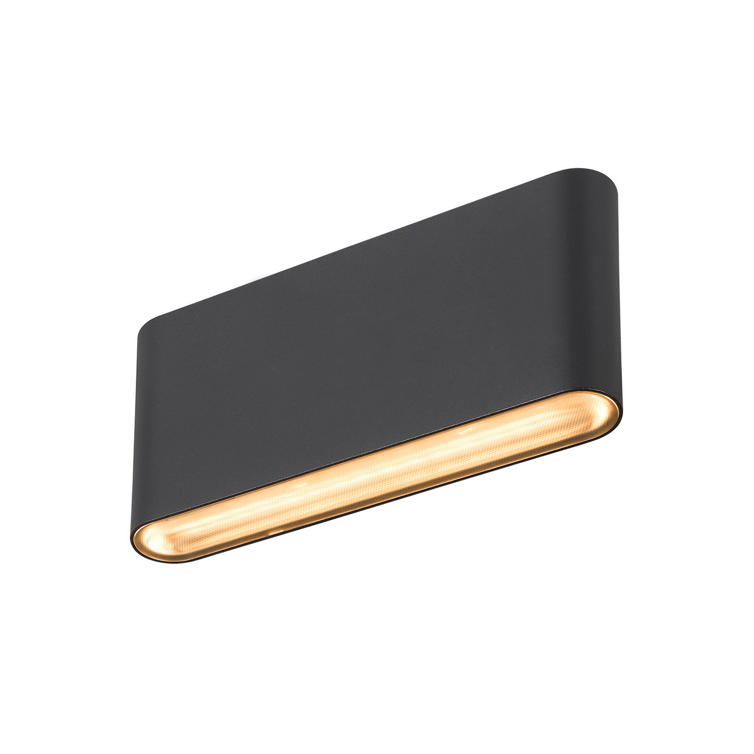B-Ware Slv Außenwandlampe Wandlicht Leuchte Updown Cct 17,5cm Schwarz Aluminium Led - 4024163273442