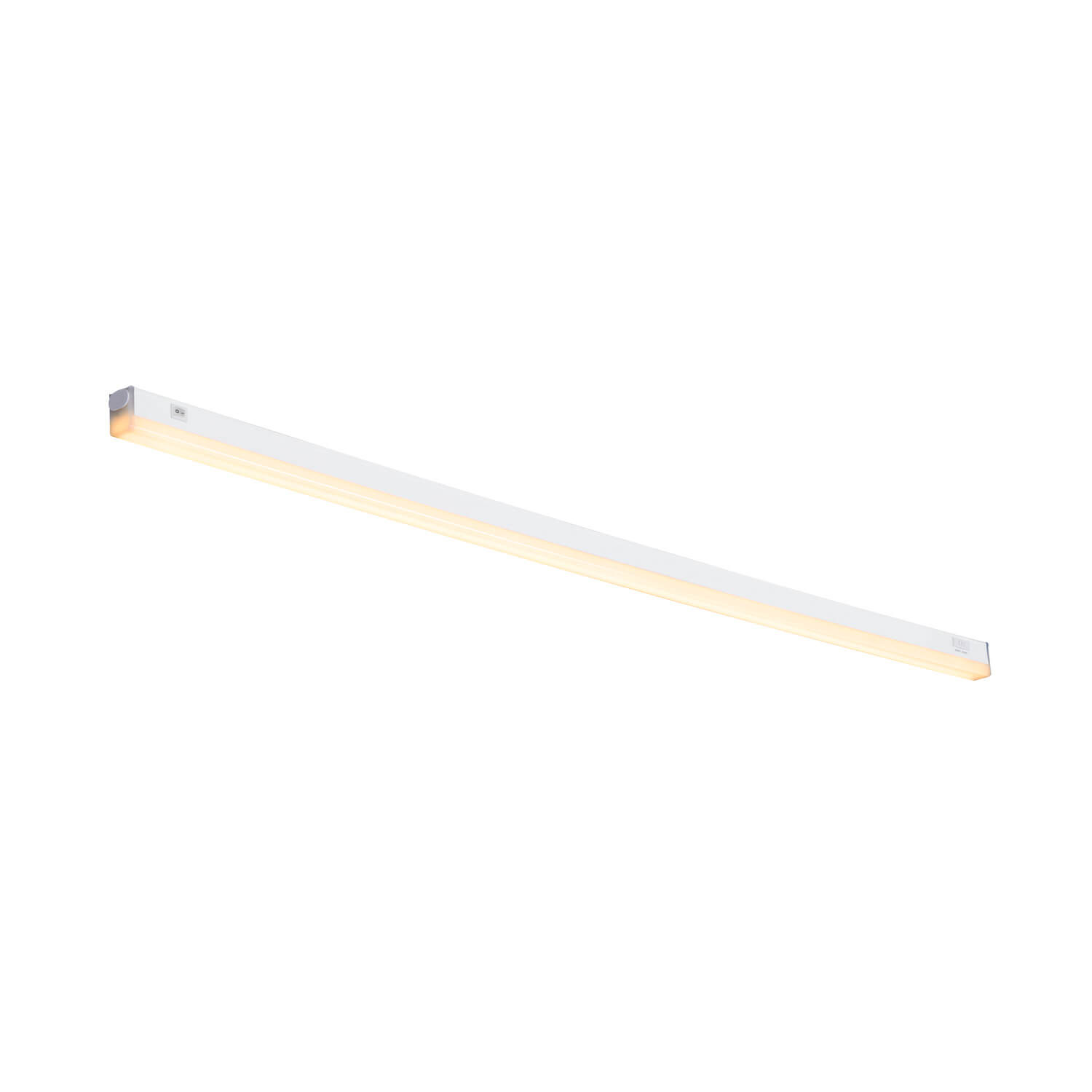 B-Ware Slv Batten Led Lichtleiste Leuchte Led Lichtleiste Cct Länge 1186 Cm 2 Stück - 4024163261890