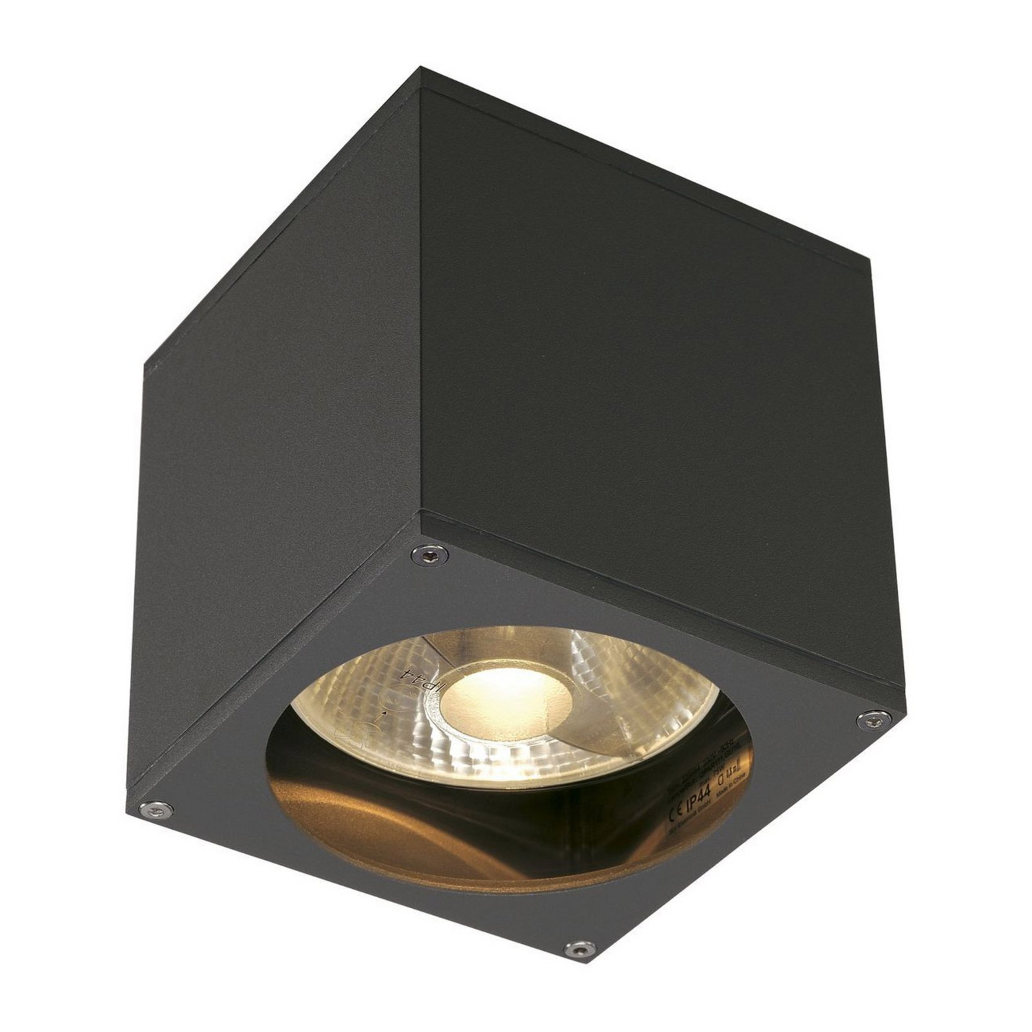 Slv Big Theo Außenwandleuchte Außenlampe Wandlampe Leuchte Anthrazit 1flg Gu10  B-Ware - 4024163151894