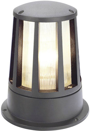 B-Ware SLV Cone 230435 Außenstandleuchte LED E27 100 W IP54 Anthrazit