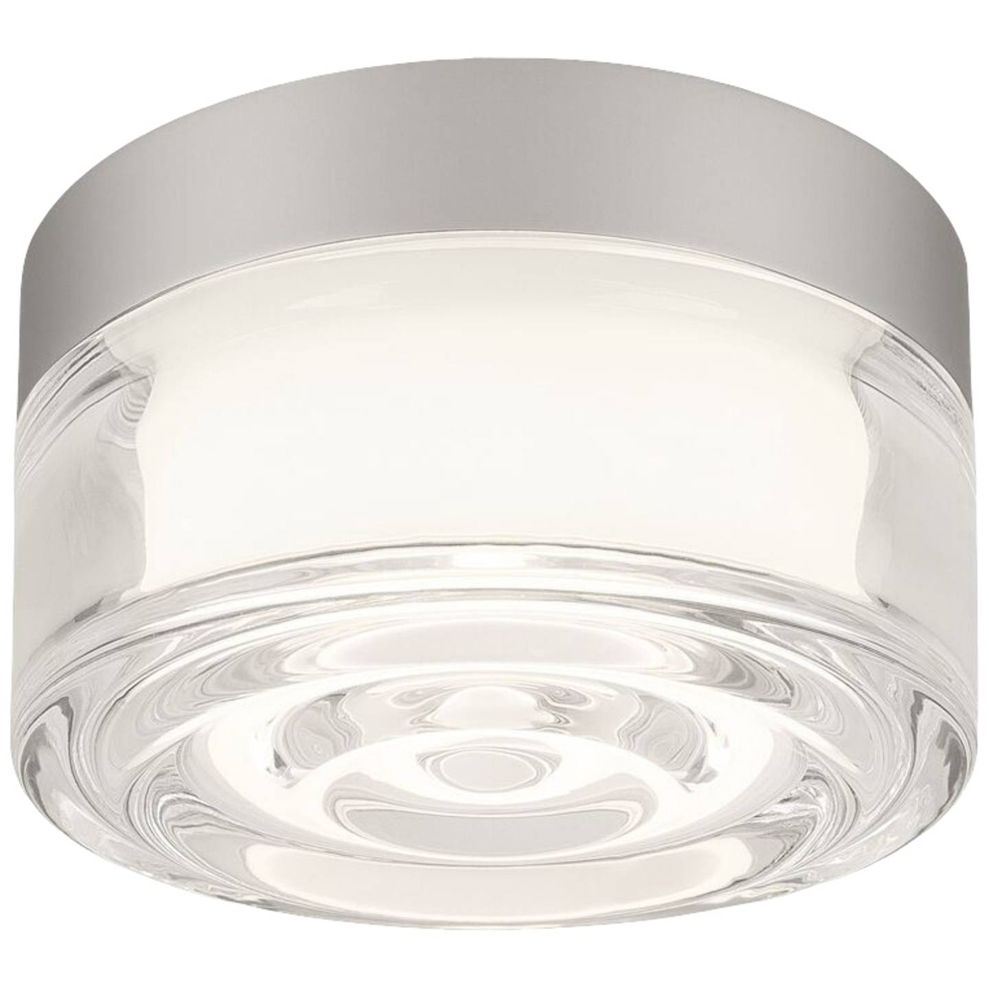 Applique murale et plafonnier Slv Cyft Wave (produit de seconde main), lampe LED, noire, IP65, à intensité variable