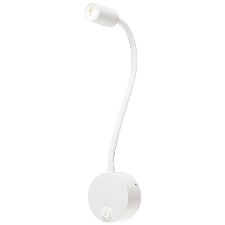 Slv Dio Flex Plate 1002118 Led Klemmleuchte Lampe Led Licht Fest Eingebaut 1.9 W B-Ware - 4024163223058