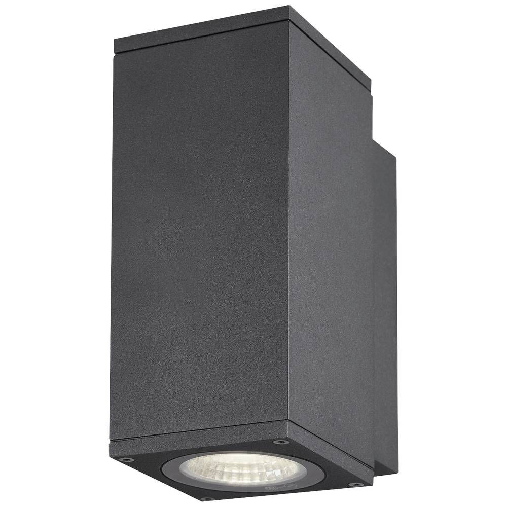 Slv Enola Square S 1003416 Led Außenwandleuchte Led Fest Eingebaut 6 W Anthrazit B-Ware - 4024163235730