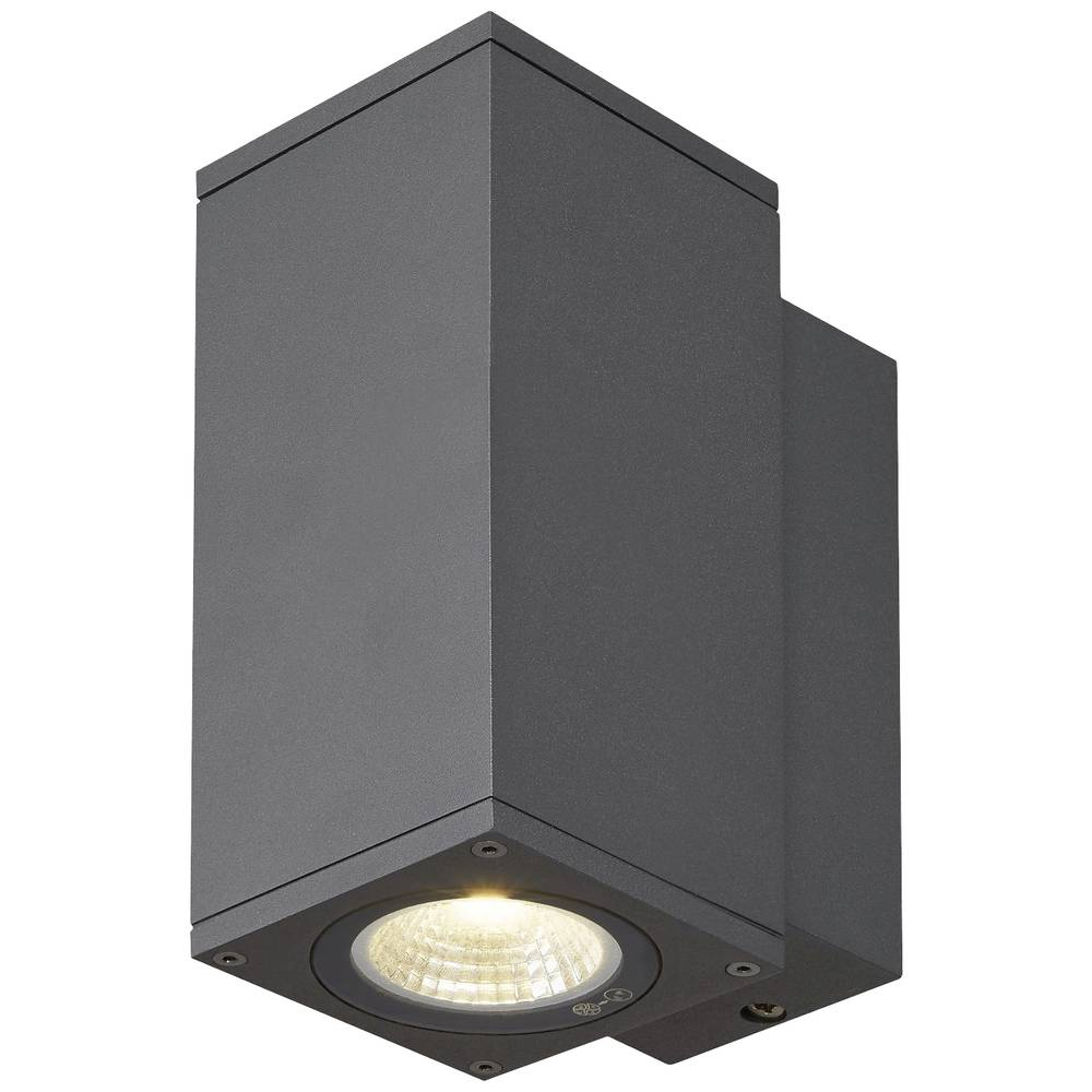 Slv Enola Square S 1003416 Led Außenwandleuchte Led Fest Eingebaut 6 W Anthrazit B-Ware - 4024163235730