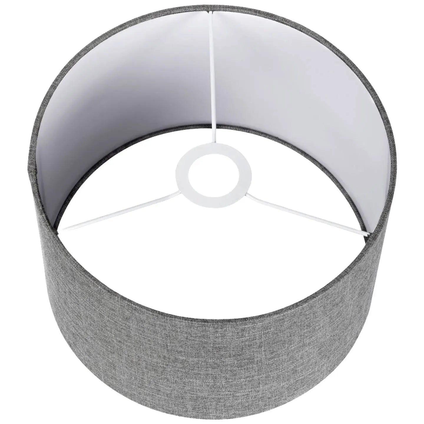 B-Ware Slv Fenda Lampenschirm Schirm Leuchtenschirm øx L 300x200mm 1004774 Grau  - 4024163249249
