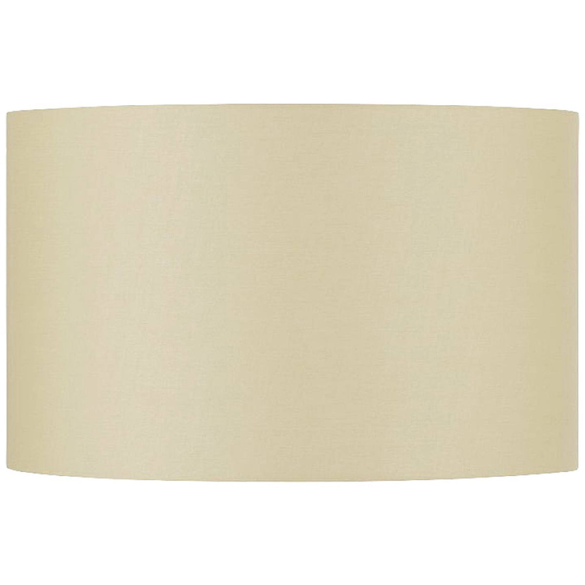 SLV FENDA Leuchtenschirm Lampenschirm rund beige 455 mm 280 mm Schirm - 4024163168274