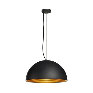 B-Ware Slv Forchini M Pd 1 Hängeleuchte Hängeleuchte Lampe Leuchte 40 W 50cm Schwarz/Gol