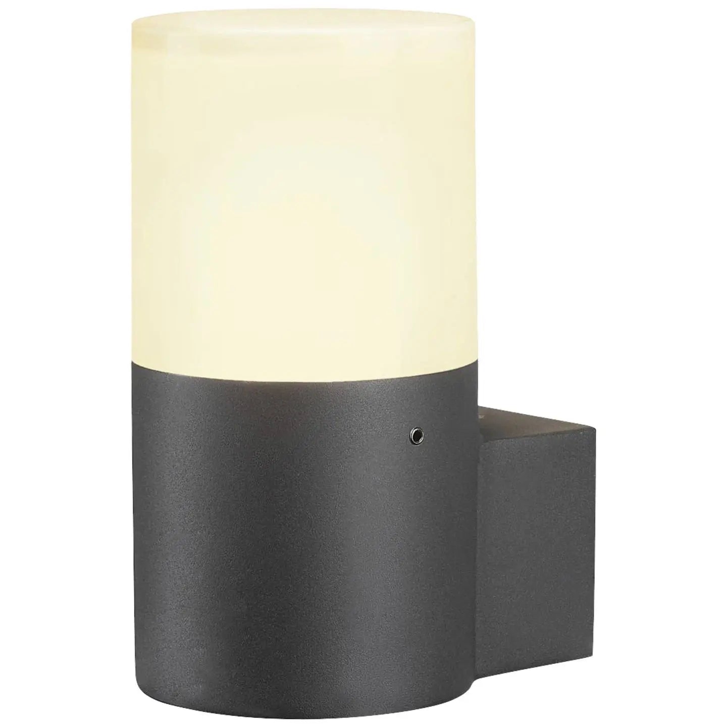 B-Ware Slv Grafit E27 Wandaufbauleuchte Lampe Anth Rund Hauptlicht Deckenleuchte - 4024163262750