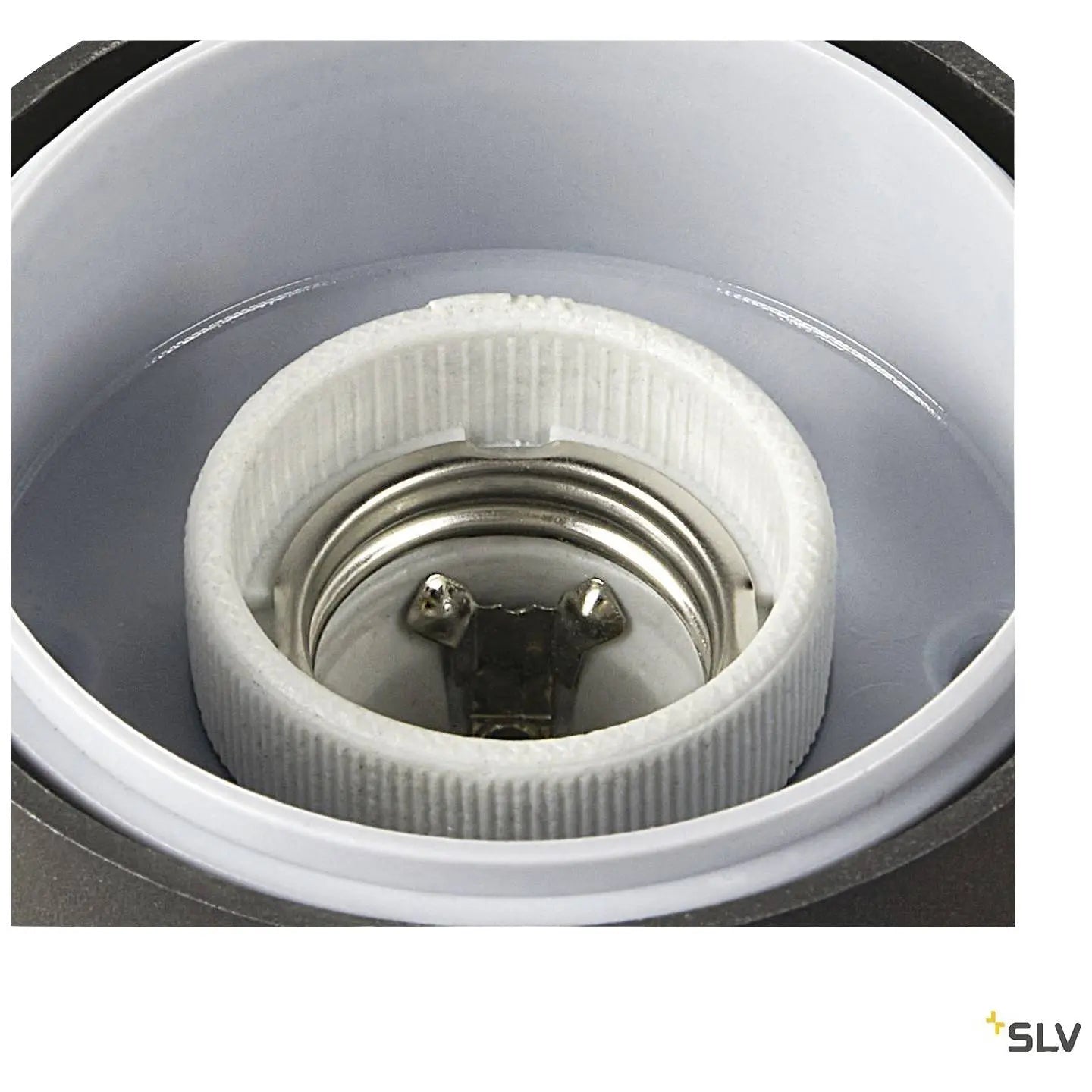 B-Ware Slv Grafit E27 Wandaufbauleuchte Lampe Anth Rund Hauptlicht Deckenleuchte - 4024163262750
