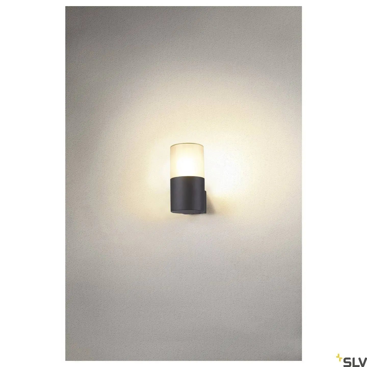 B-Ware Slv Grafit E27 Wandaufbauleuchte Lampe Anth Rund Hauptlicht Deckenleuchte - 4024163262750