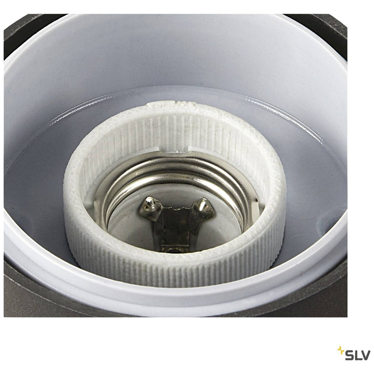 SLV GRAFIT E27 Wandaufbauleuchte Lampe anth rund Hauptlicht Deckenleuchte - 4024163262750