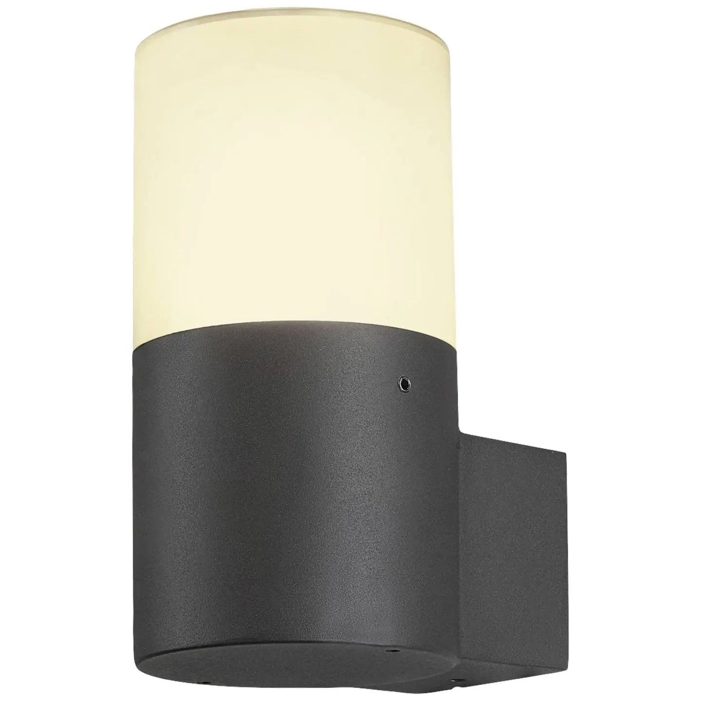 B-Ware Slv Grafit E27 Wandaufbauleuchte Lampe Anth Rund Hauptlicht Deckenleuchte - 4024163262750