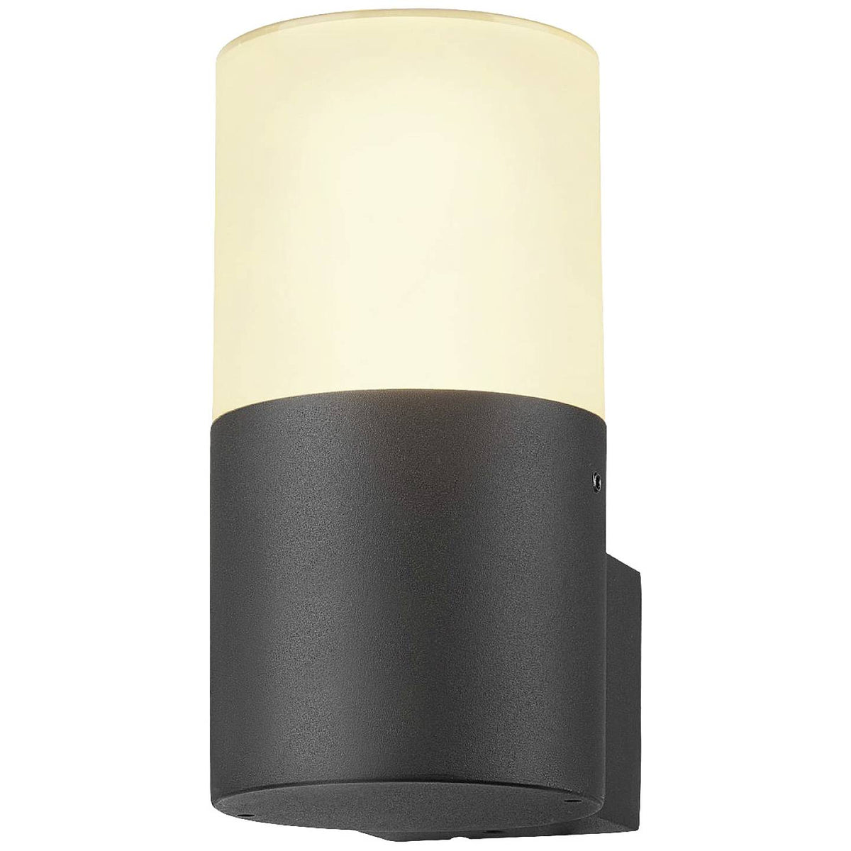 SLV GRAFIT E27 Wandaufbauleuchte Lampe anth rund Hauptlicht Deckenleuchte - 4024163262750