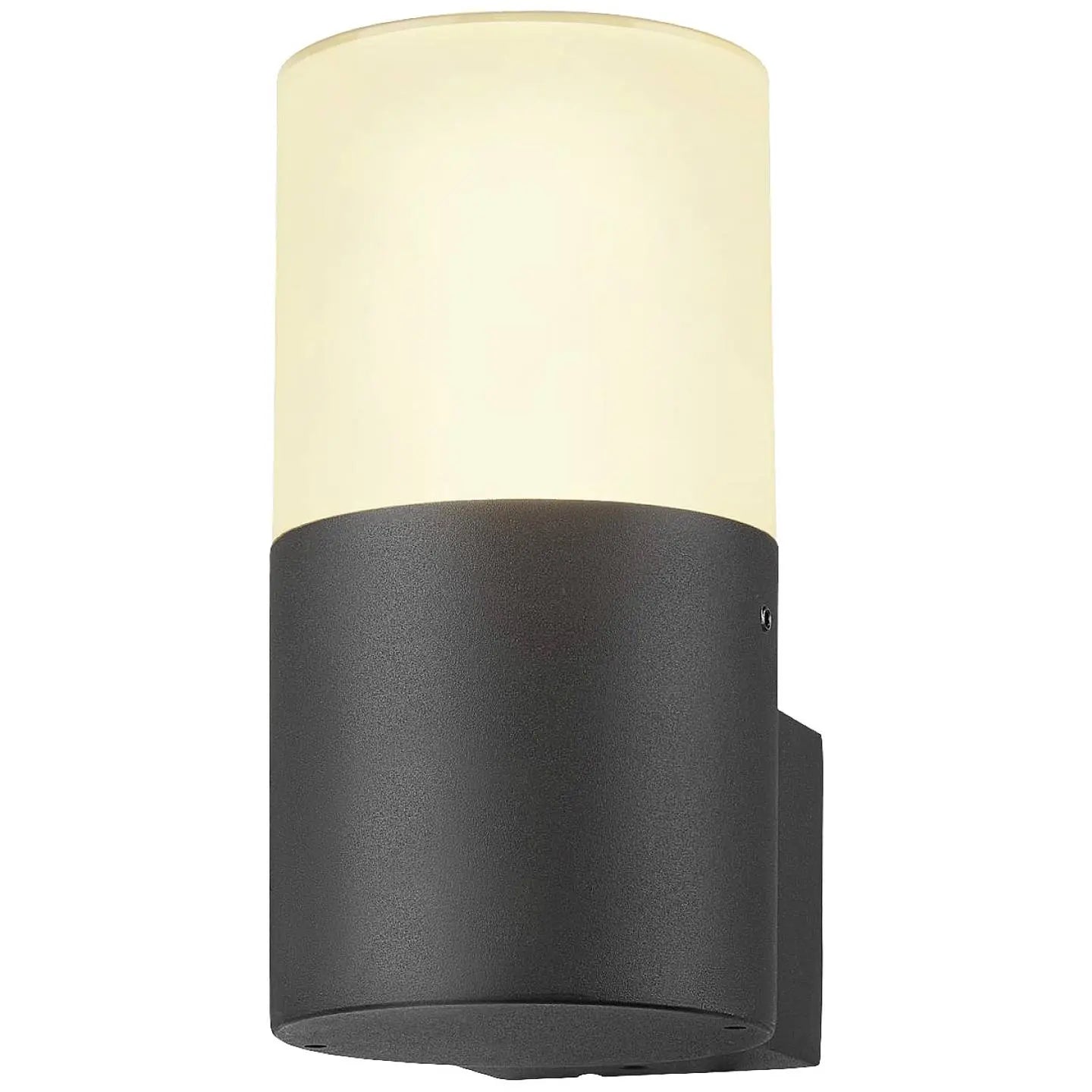 B-Ware Slv Grafit E27 Wandaufbauleuchte Lampe Anth Rund Hauptlicht Deckenleuchte - 4024163262750