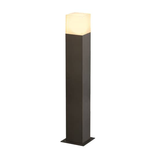 Slv Grafit Wegeleuchte 60cm Sockelleuchte Gartenleuchte Garten Lampe Leuchte E27 B-Ware - 4024163096522