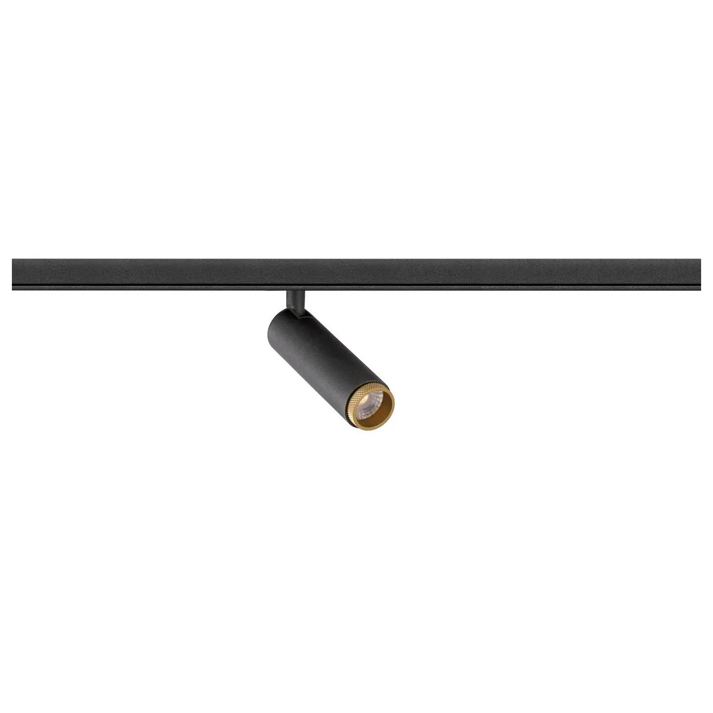 B-Ware Slv Grip! S Spot Leuchte 48 V Zylindrisch 3000 K 9,8 W Schwarz Schienenstrahler - 4024163296380
