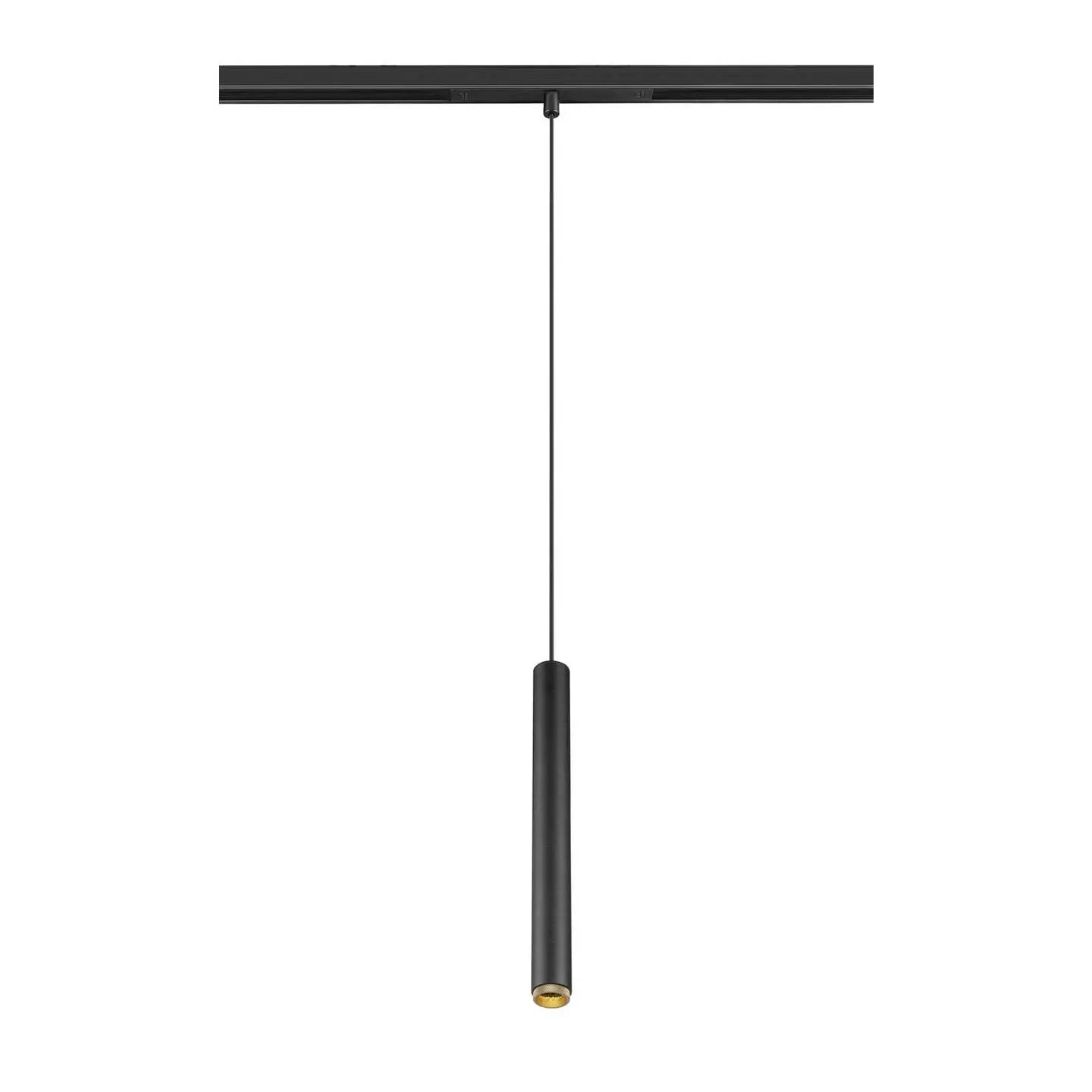 B-Ware Grip S 48 V Pendelleuchte Hängelampe Deckenleuchte Pendellänge Schwarz - 4024163295895