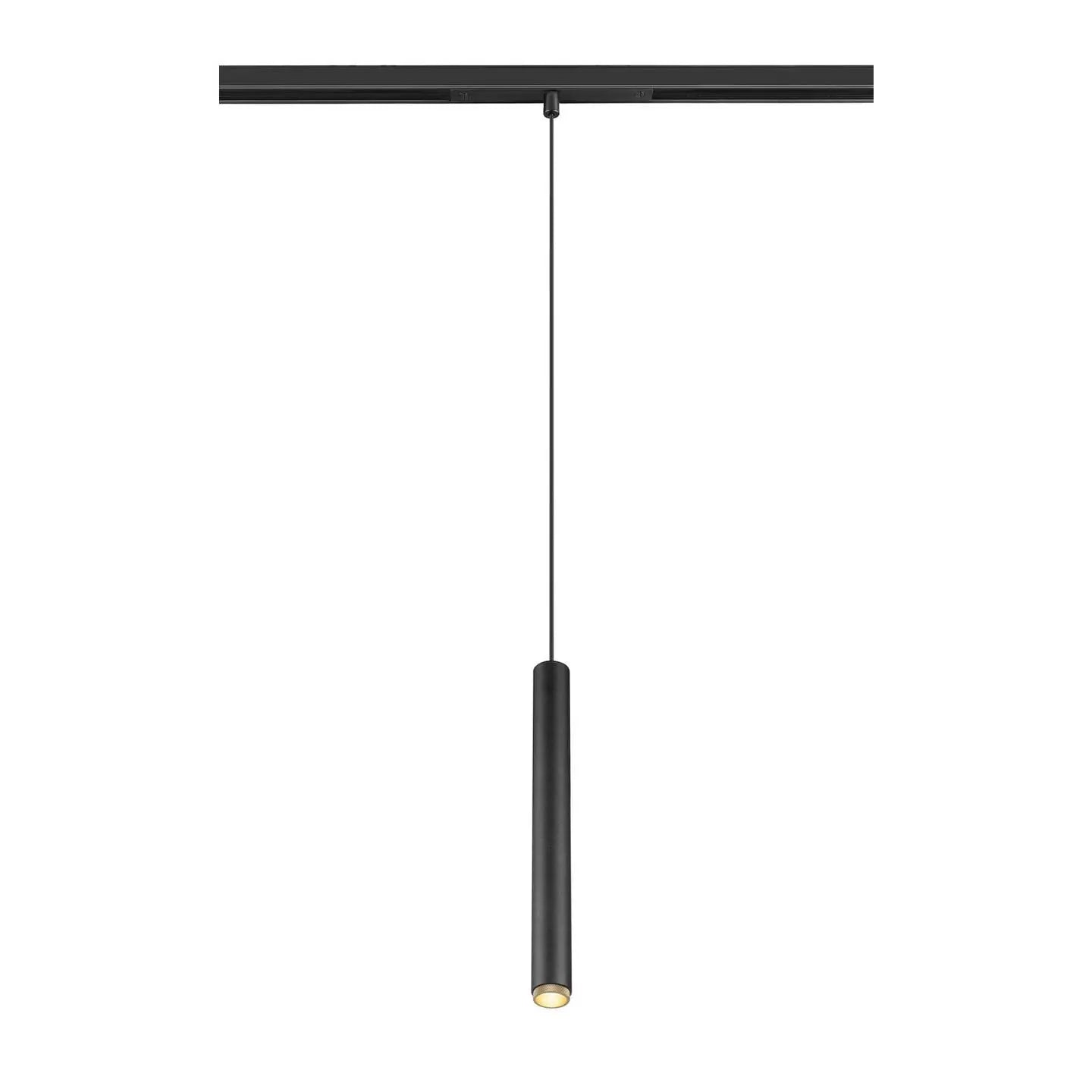 B-Ware Grip S 48 V Pendelleuchte Hängelampe Deckenleuchte Pendellänge Schwarz - 4024163295895