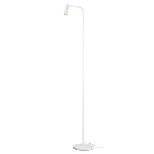 B-Ware Slv Karpo Led Stehleuchte Standleuchte Stehlampe Leseleuchte Mit Dimmer Weiß - 4024163199469