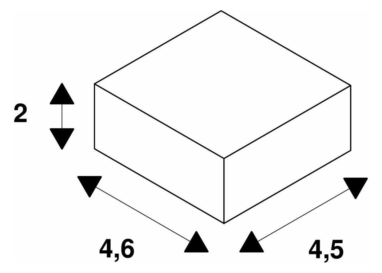 B-Ware Slv Lampen Vorschaltgerät Dimmer Konverter Phasenabschnittdimmer Weiß Track - 4024163265881