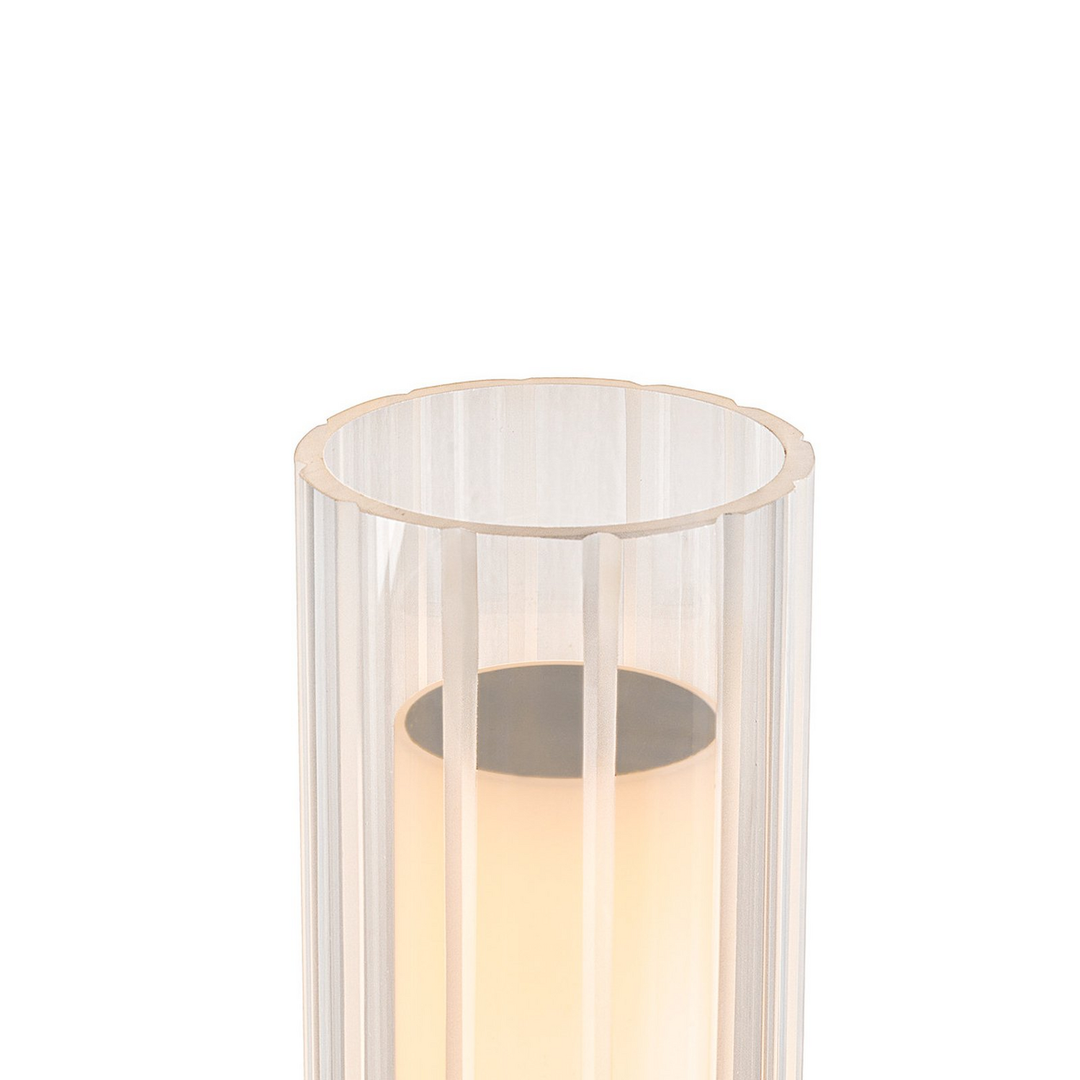 Slv Led Bad Wandlampe Lygant Leuchte Badezimmerleuchte Chrom Aluminium B-Ware - 4024163280662