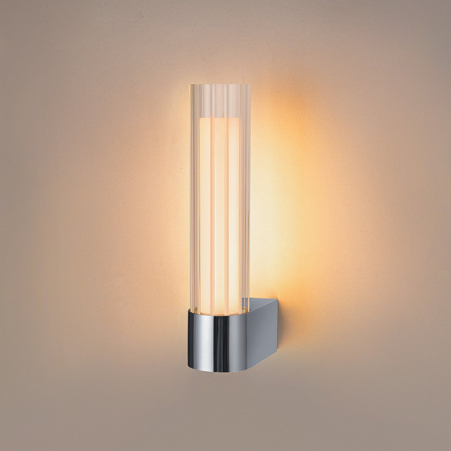 Slv Led Bad Wandlampe Lygant Leuchte Badezimmerleuchte Chrom Aluminium B-Ware - 4024163280662