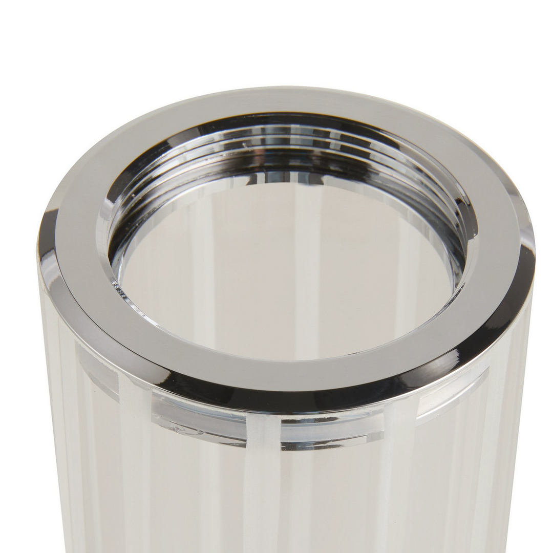 Slv Led Bad Wandlampe Lygant Leuchte Badezimmerleuchte Chrom Aluminium B-Ware - 4024163280662