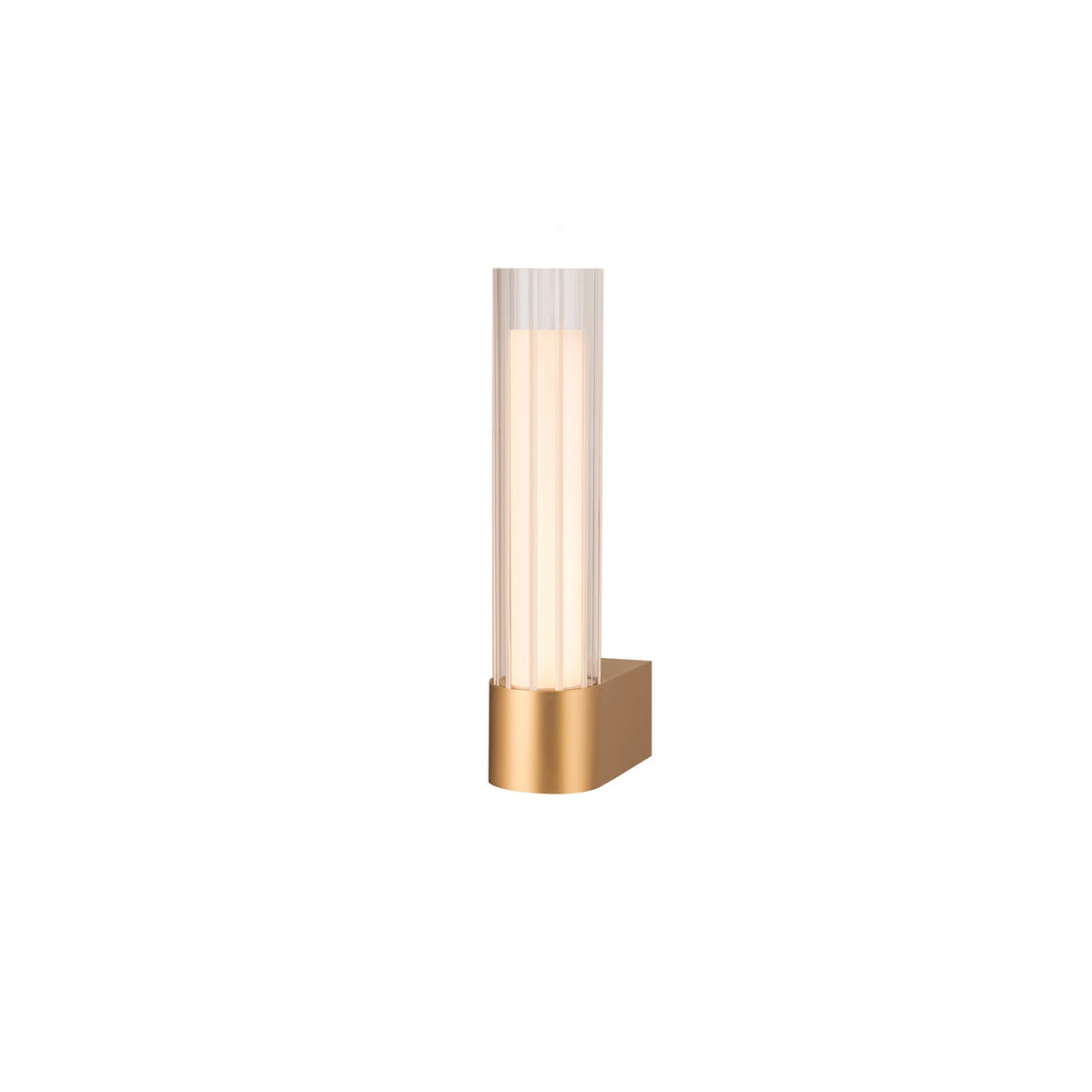 SLV Wandlampe Badleuchte Spiegellicht LED Aluminium messingfarben Lygant single - 4024163280693