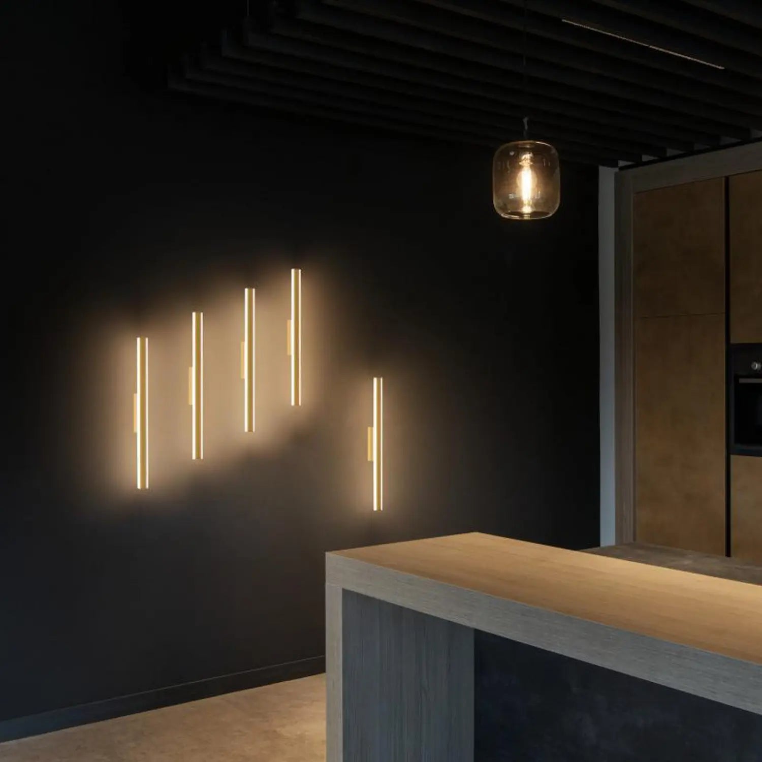 B-Ware Slv Led Bad Wandleuchte One Linear Wandlampe Badleuchte Siehe Text/Foto - 4024163292450