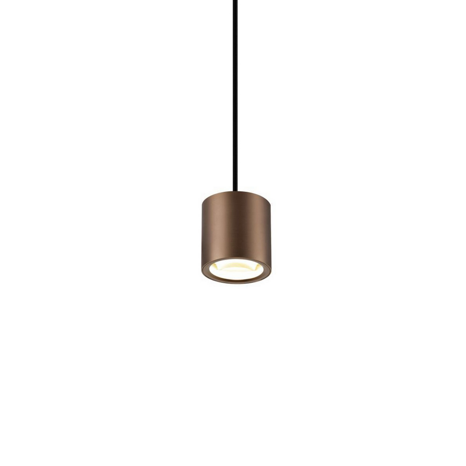 B-Ware Slv Led Hängelampe Pendelleuchte Oculus Led Lampe Kupferfarben ø 9 Cm