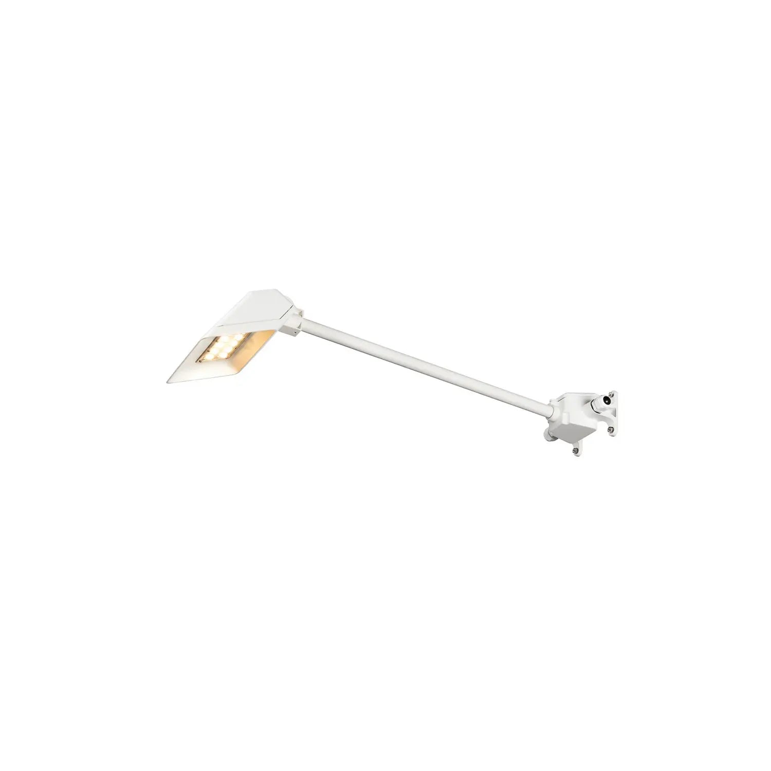 B-Ware Slv Wandlampe Wandleuchte Led Today Pro Aluminium Weiß Displayleuchte Ausleger - 4024163191739