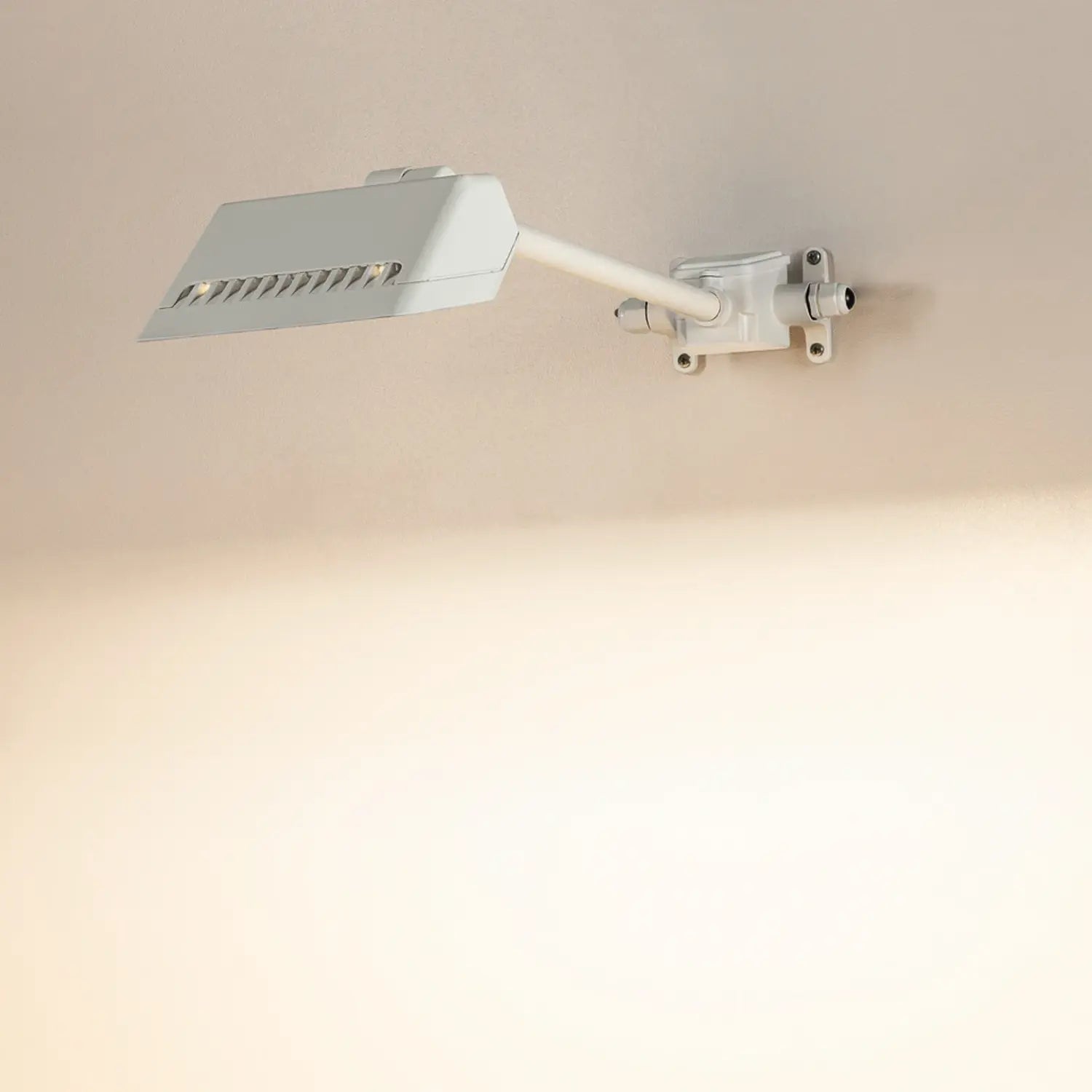 B-Ware Slv Wandlampe Wandleuchte Led Today Pro Aluminium Weiß Displayleuchte Ausleger - 4024163191739